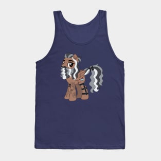 Blackbeard pony Tank Top